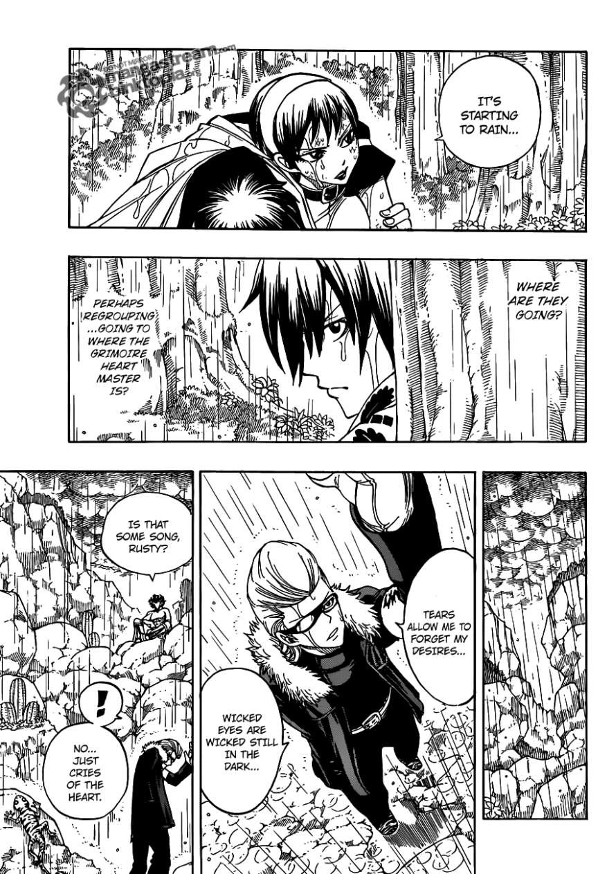 Fairy Tail Chapter 229 9